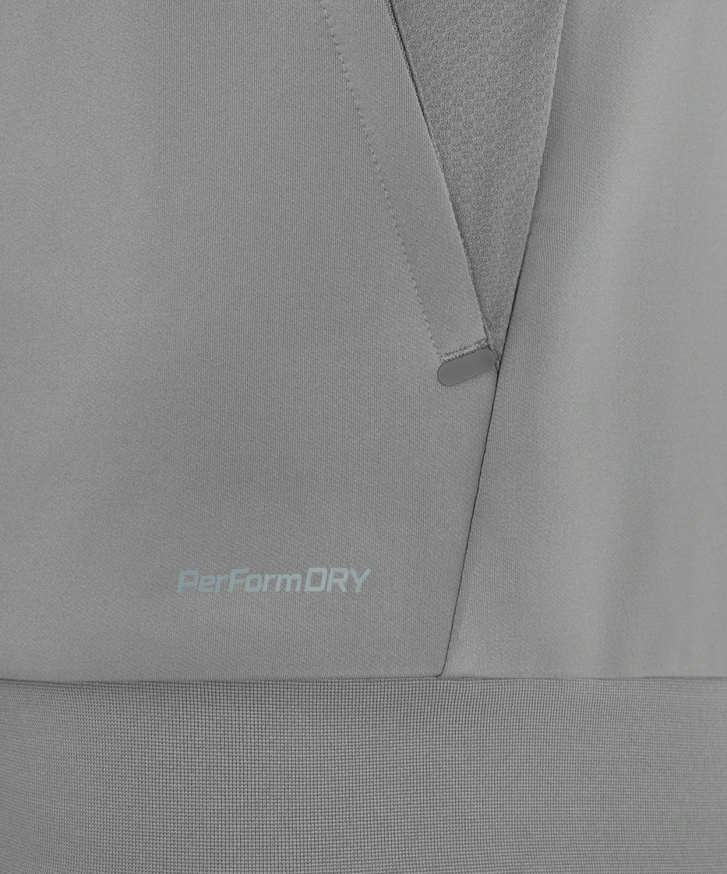 Джемпер тренировочный на молнии JOGEL PREMIER PerFormDRY Training FZ Jacket, серый  фото 5