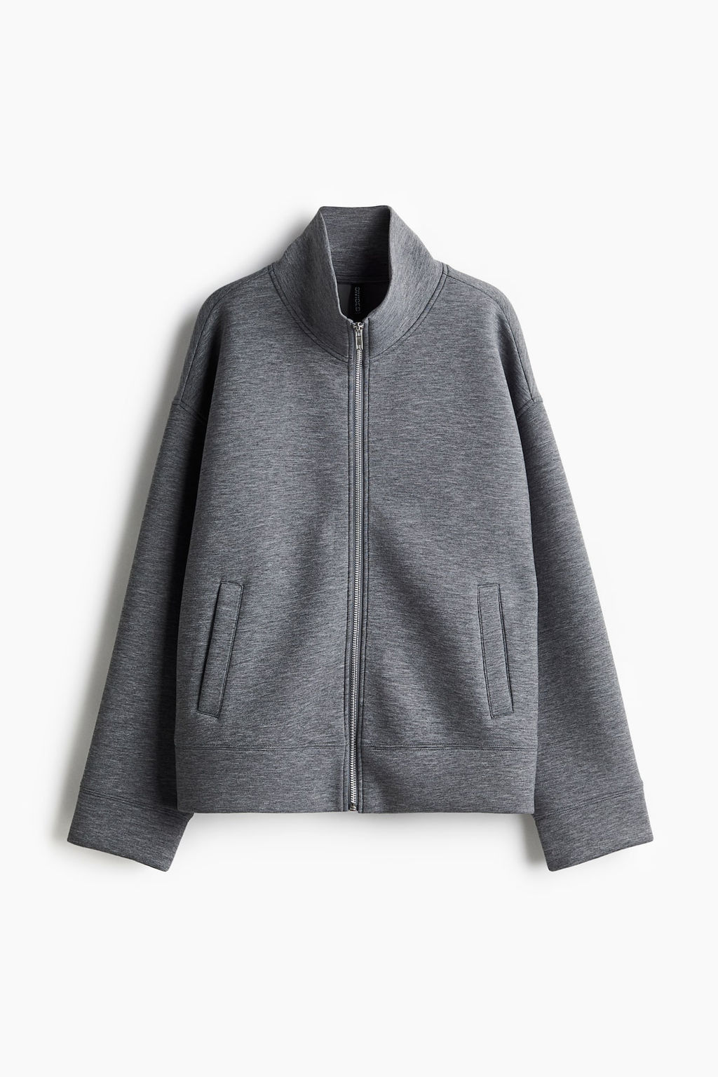 Cardigan efecto neopreno con cremallera - H&m фото 5