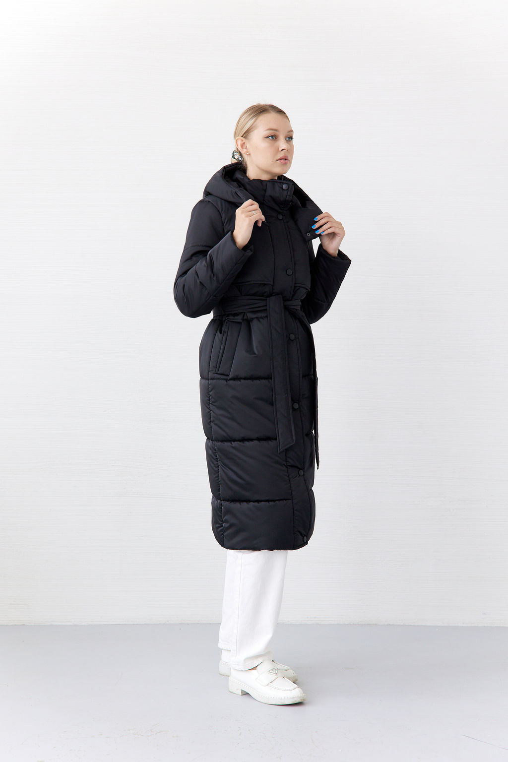 Куртка женская зимняя 25812 (черный) - Kankan фото 3