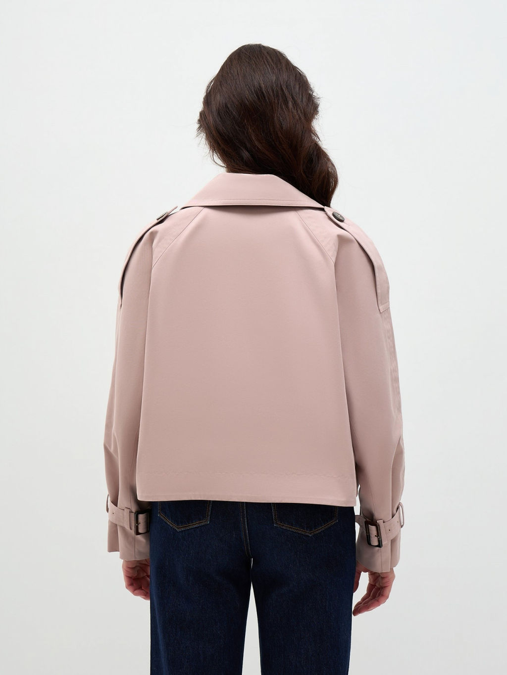 Conso/SS 240126 - peach Тренч женский