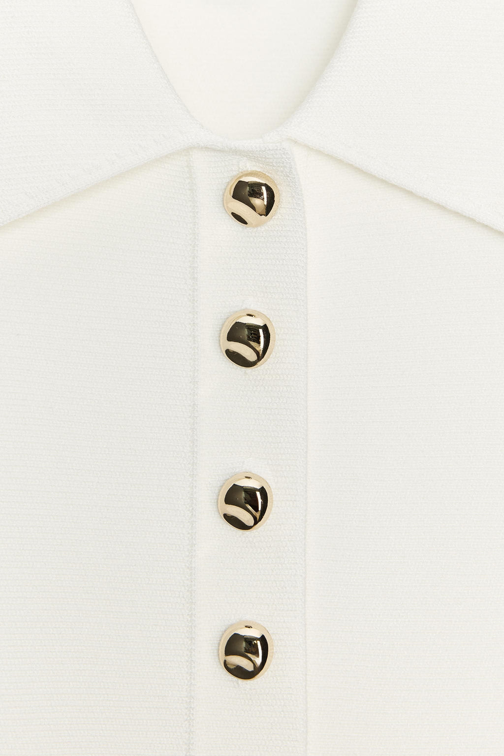 PEPLUM KNIT WAISTCOAT TOP - Zara фото 14