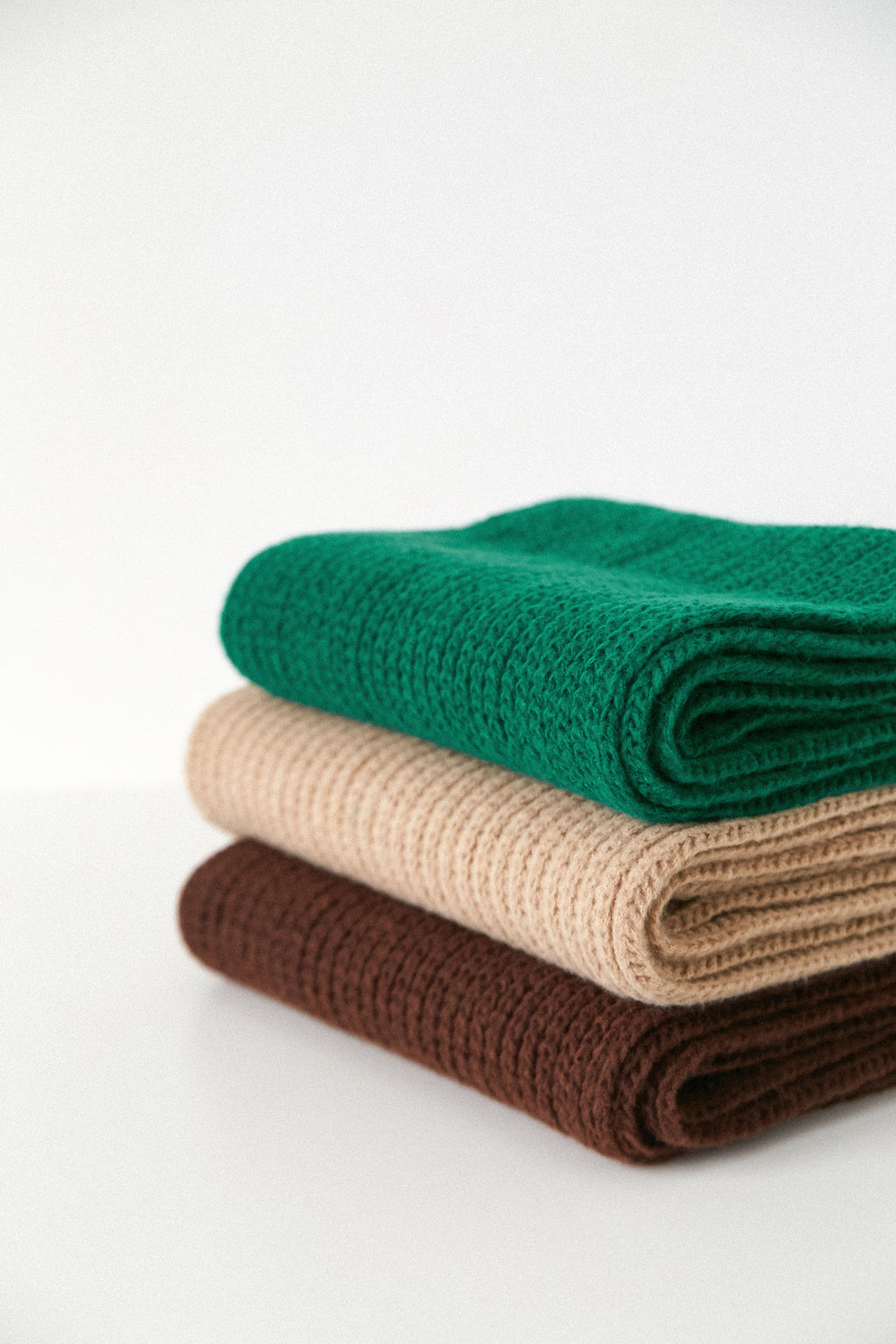 Шарф с бахромой - Mollis фото 5