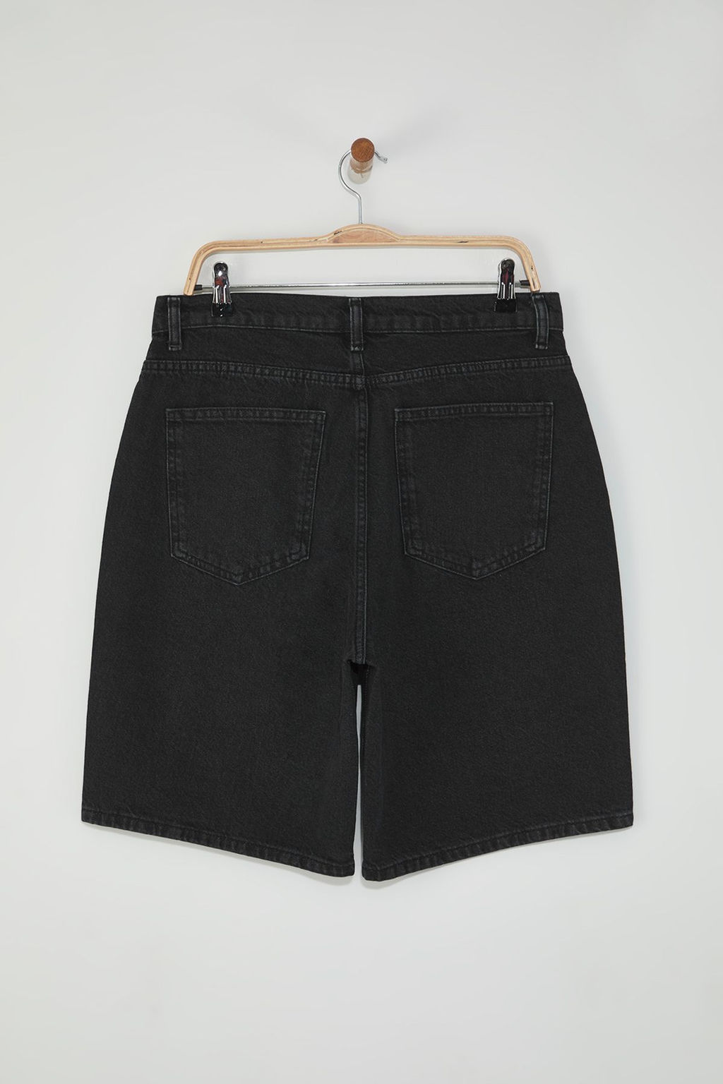 TRENDYOL MAN Mavi Baggy Fit More Sustinable Kot Sort TMNSS25SR00054 - Trendyolmilla фото 7