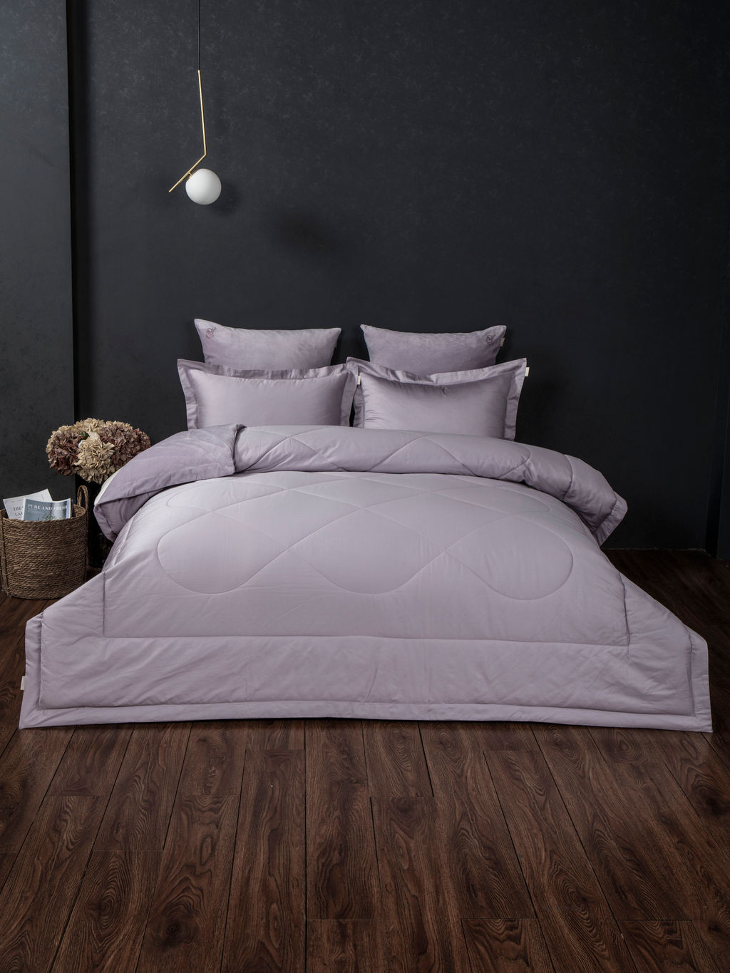 Lindor Premium (лаванда) Cotton комплект