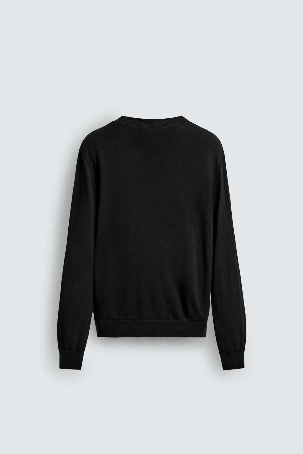 LIMITED EDITION WOOL V-NECK JUMPER - Zara фото 10
