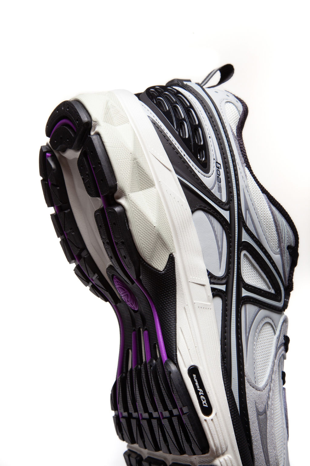 Кроссовки LifeStyle Бежевый/Серый/Черный - Anta фото 8