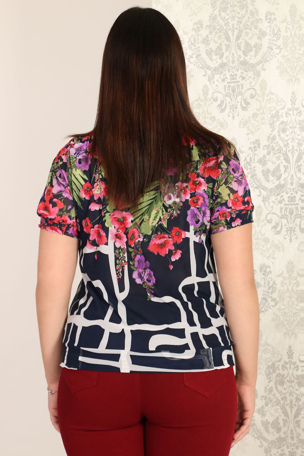 20-26 НАТАЛИ S028А.С1 Блуза - Almond фото 2