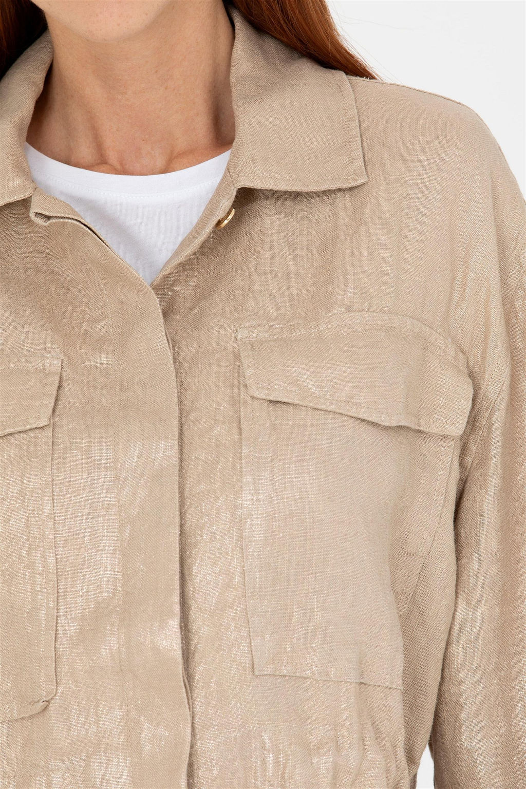 Женская светло-розовая куртка - U.s. polo assn фото 7