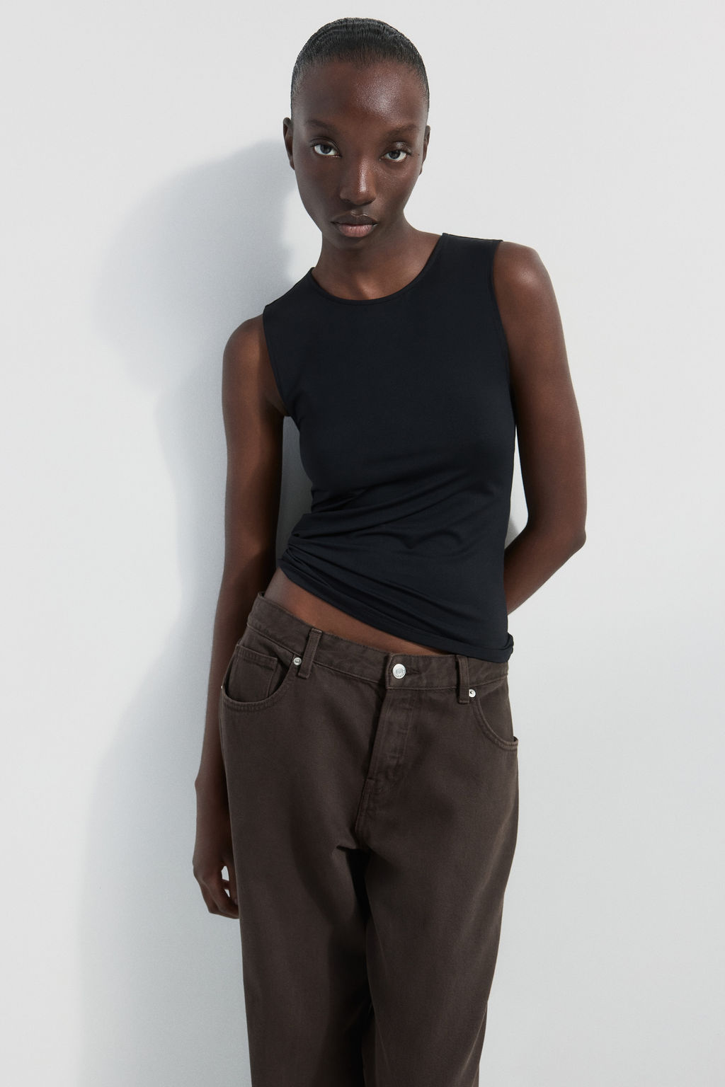 Camiseta sin mangas - H&m фото 5