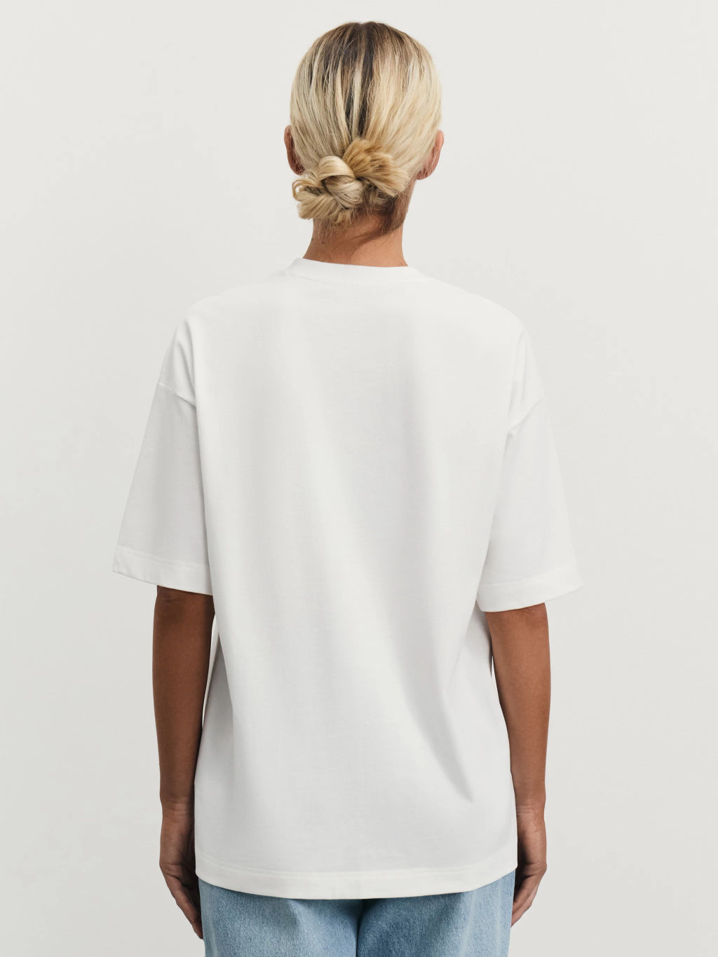 Футболка оверсайз с принтом / Zarina  фото 6