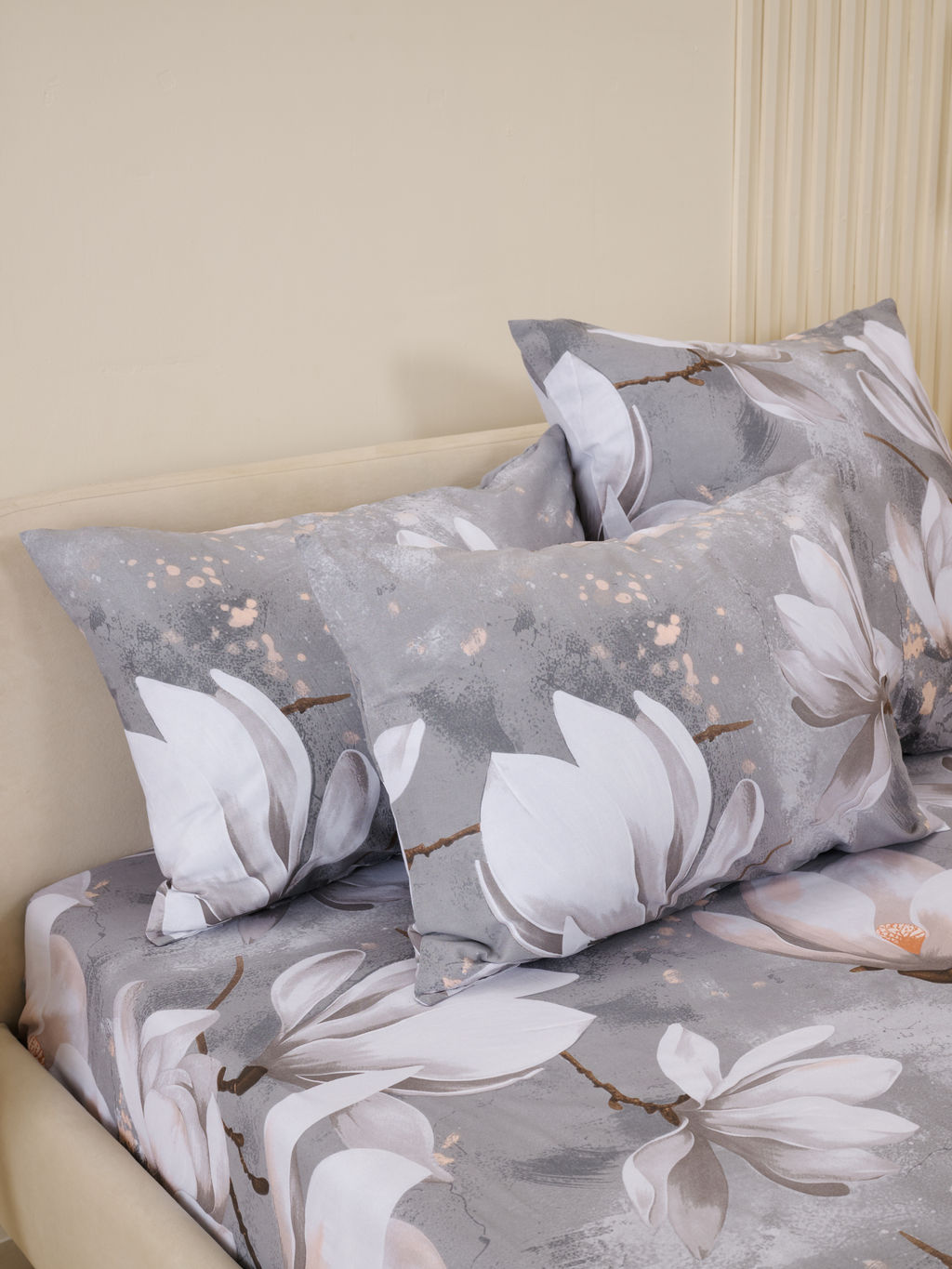 Комплект наволочек бязь люкс - Лотос 70х70