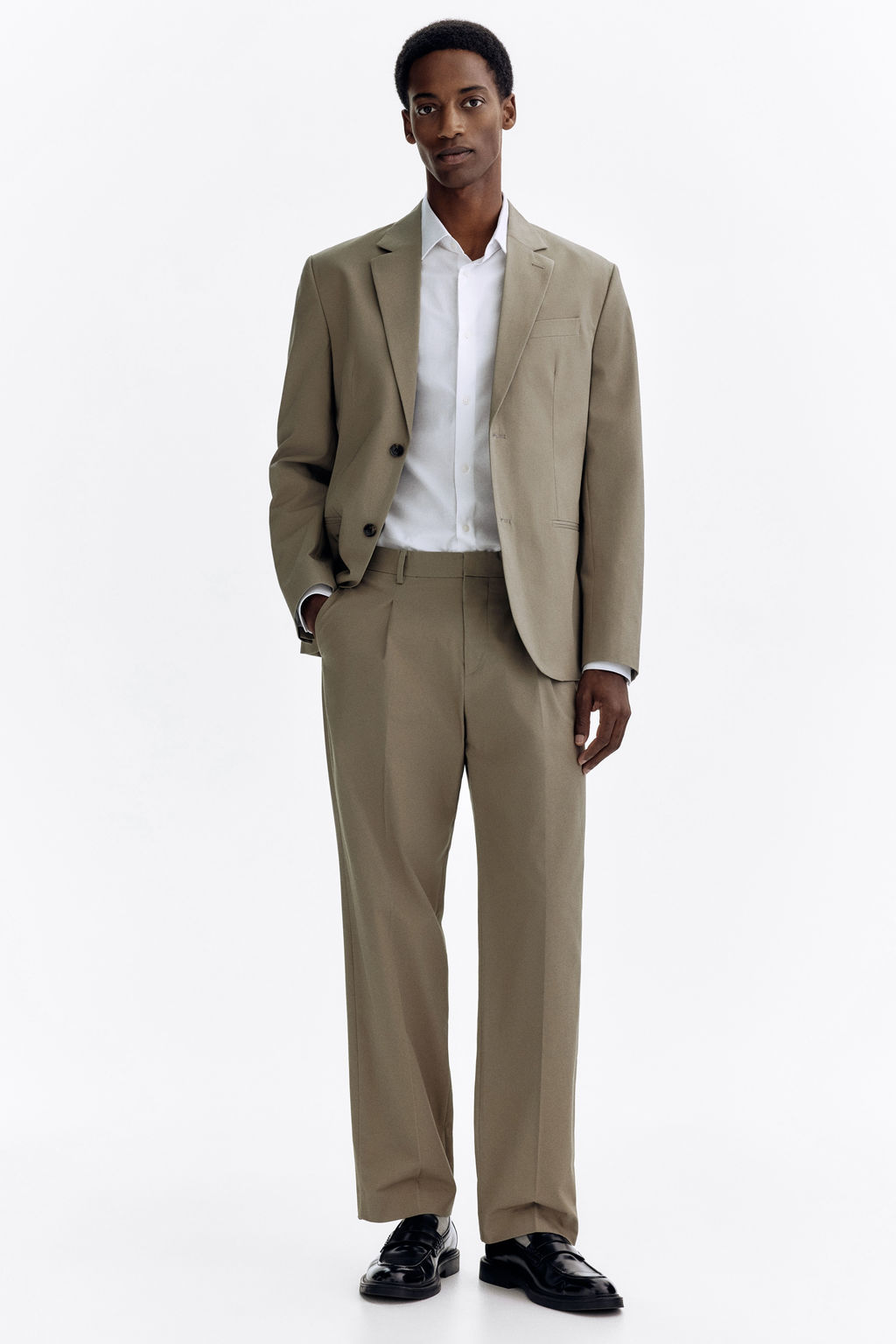 Camisa de algod?n Slim Fit - H&m фото 7
