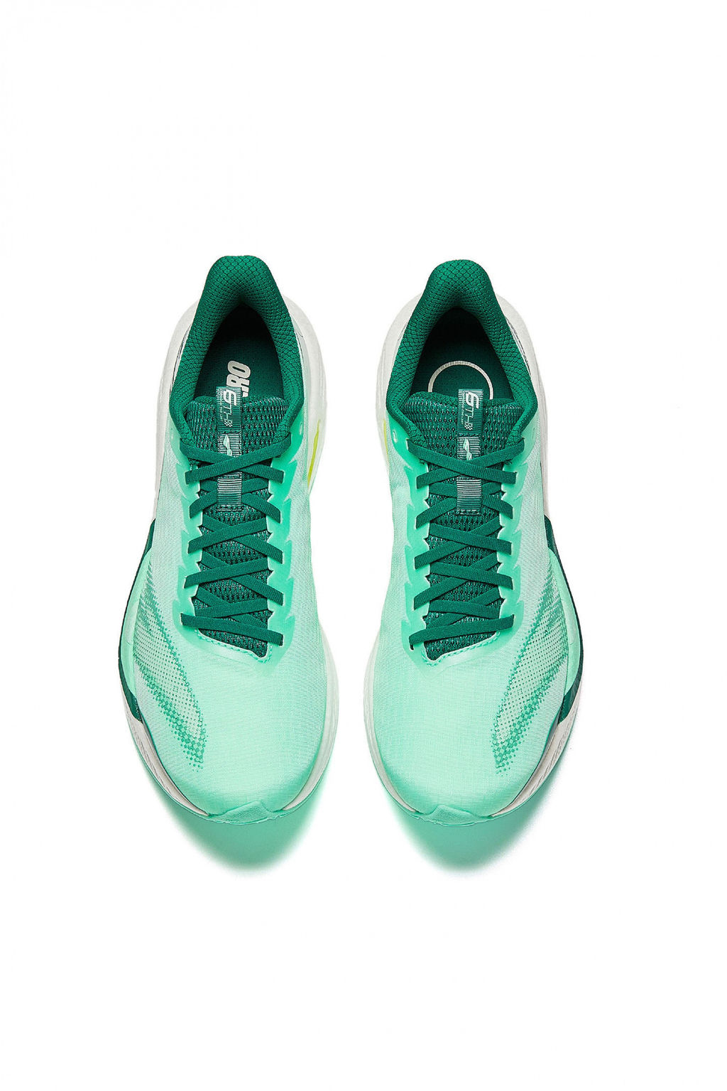 Кроссовки для бега Черный/Неоново-Зеленый/Белый MACH 6.0 - Anta фото 3