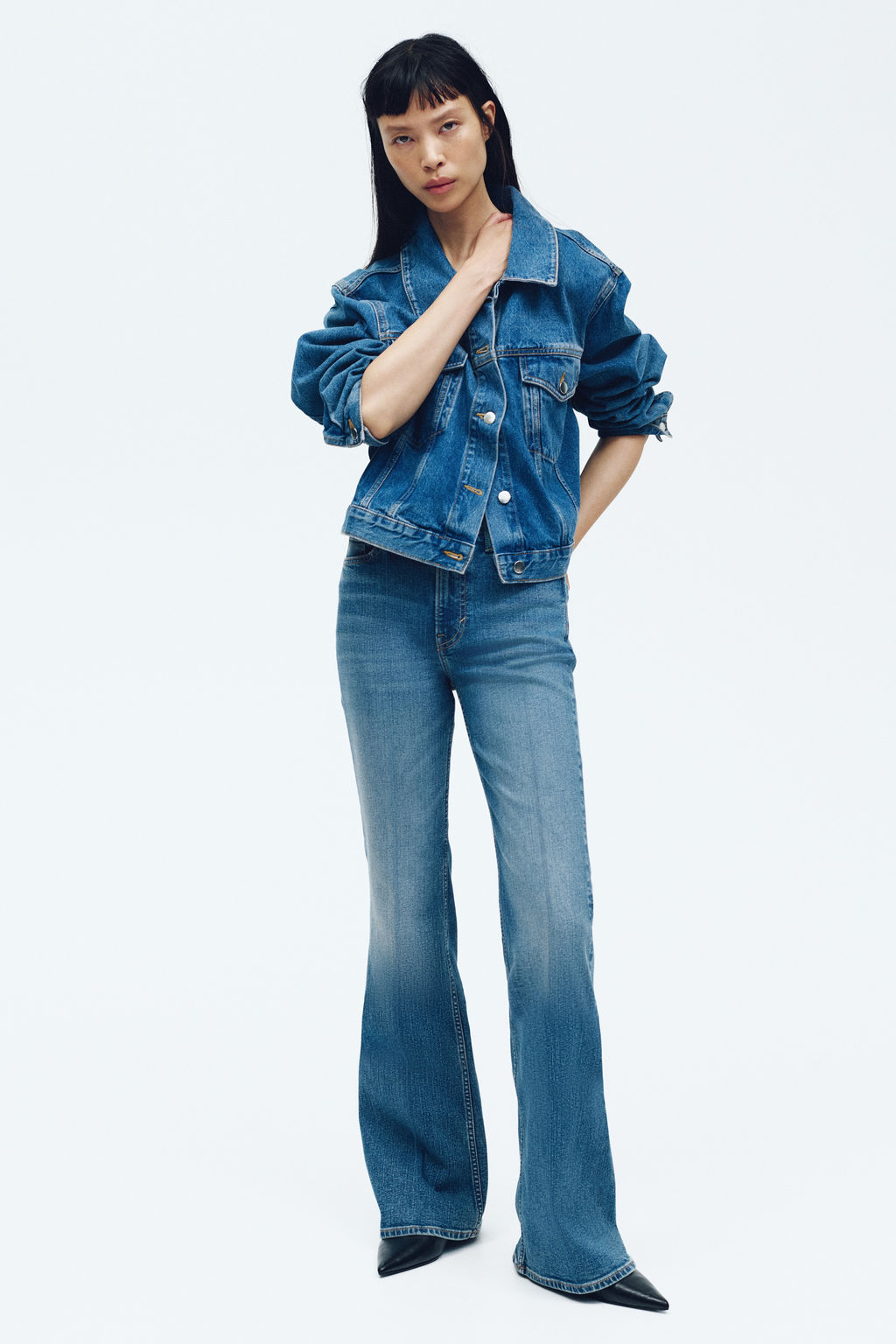 Flared High Jeans - H&m фото 13