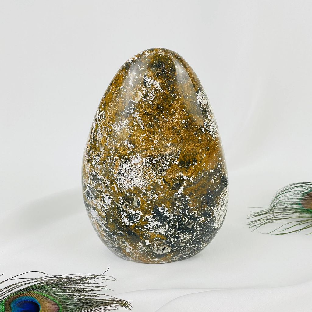 Полированная океаническая Яшма