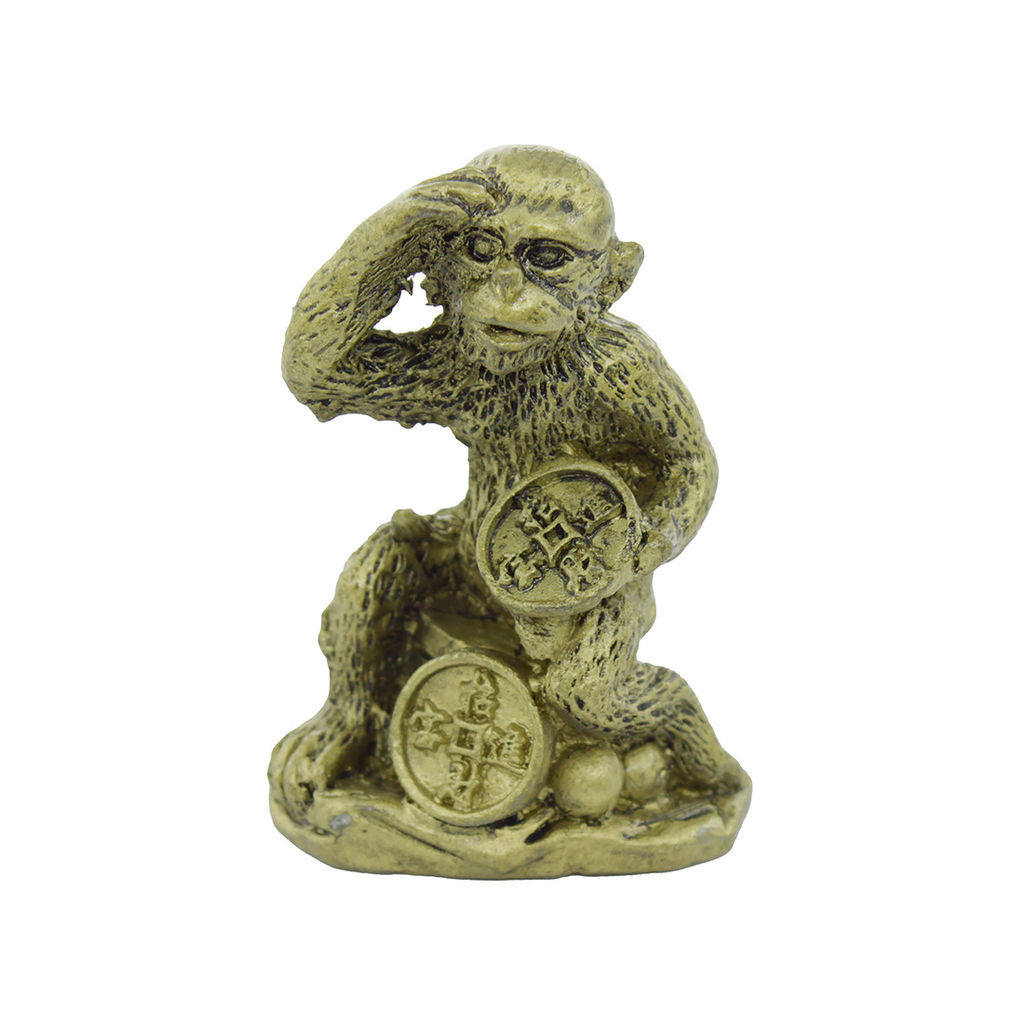 Обезьяны гипсолит разные 5см - Agat77 фото 10