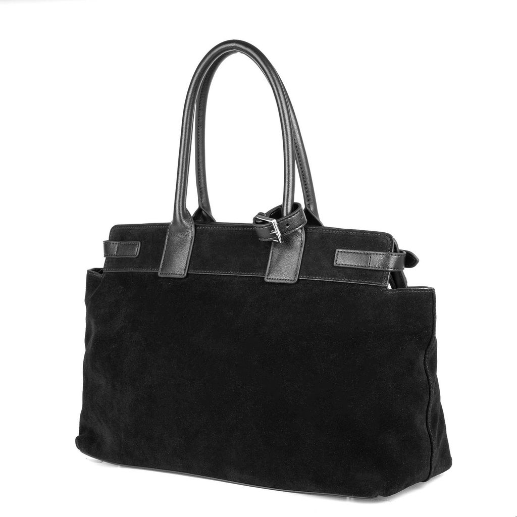 Женская замшевая сумка - Barcelo biagi фото 3