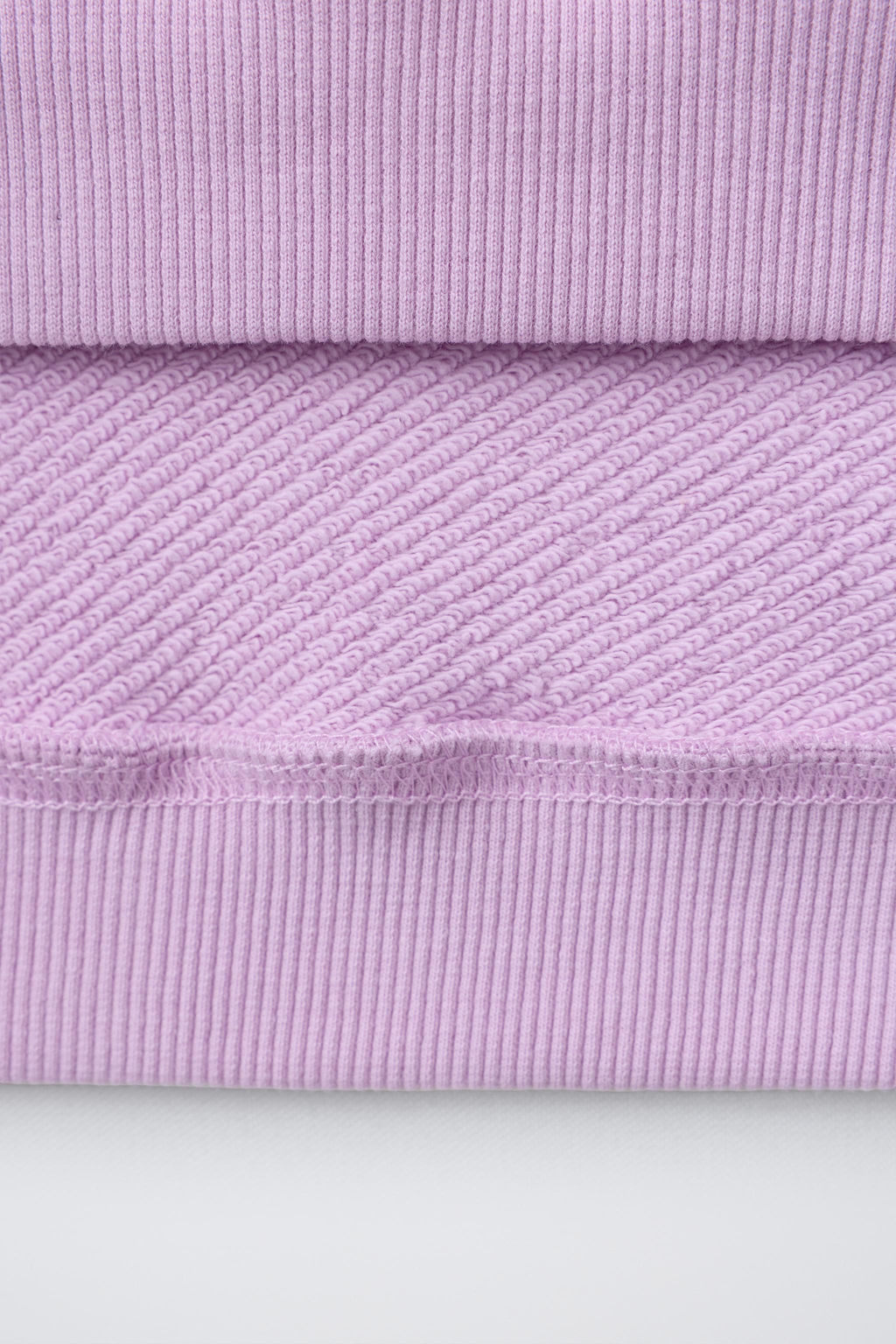 CAMISETA FELPA JOGGING / Malva claro - Zara фото 5