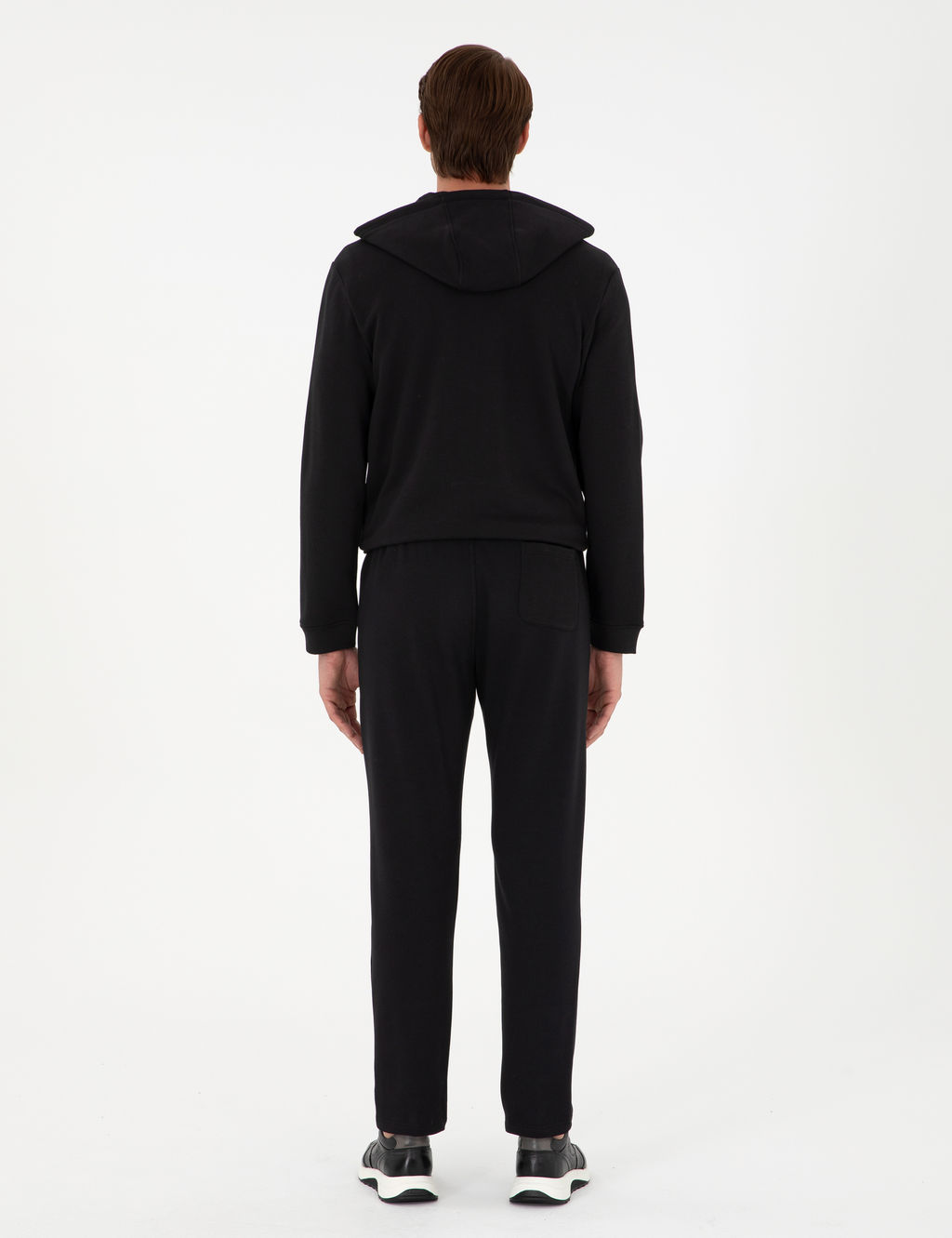 Siyah Slim Fit 3 _plik D_z Pa_a E_ofman Alt_