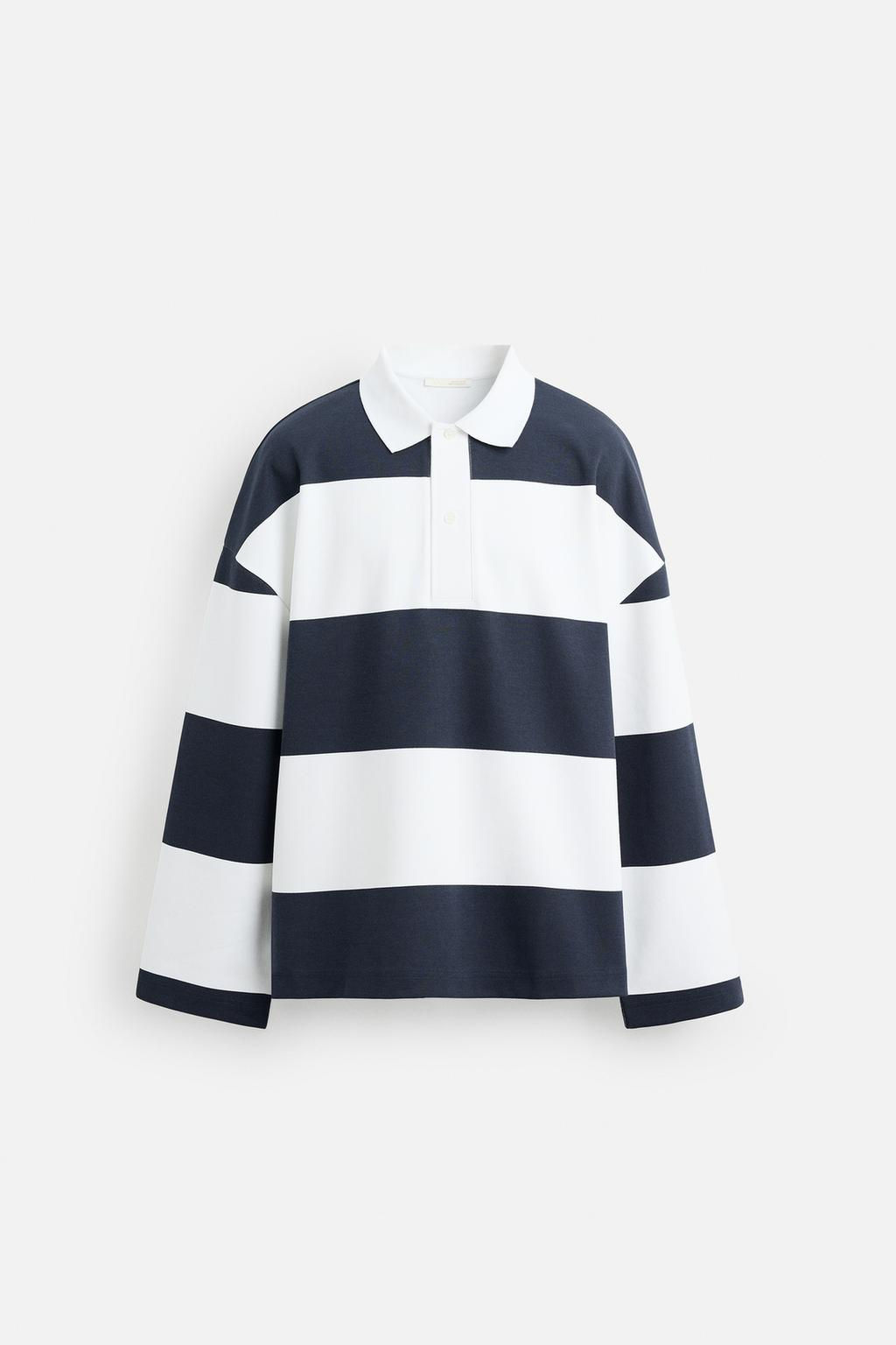 STRIPED POLO SHIRT - Zara фото 7