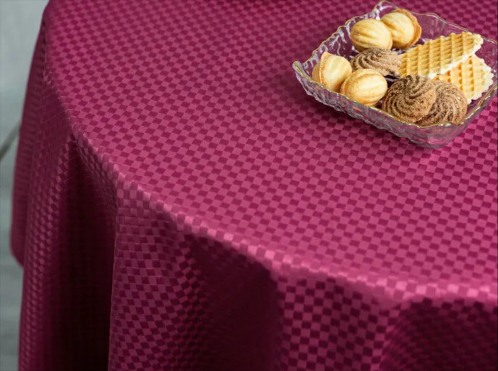 Скатерть Жов120-14/130704П Овал150x120