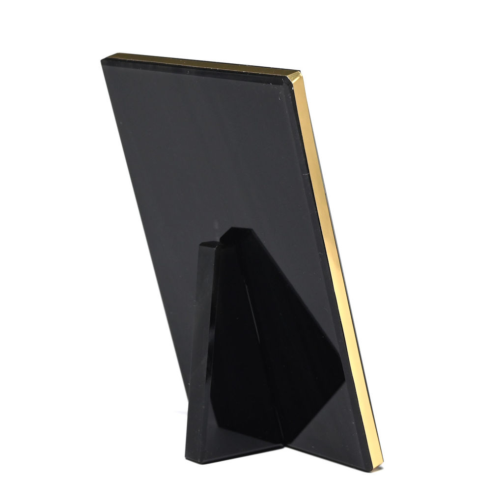 Икона настольная из обсидиана 70*30*95мм "Матрона" Радуга камня