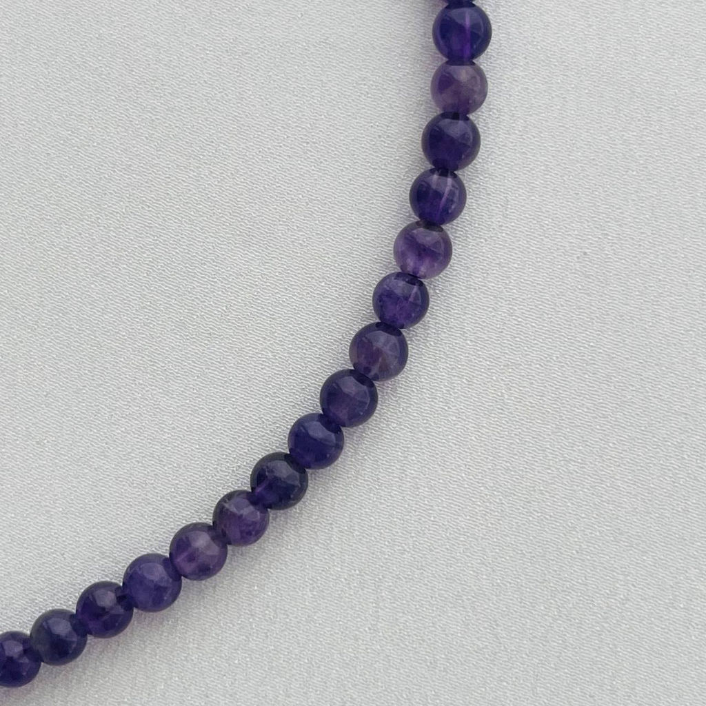 Колье из Аметиста