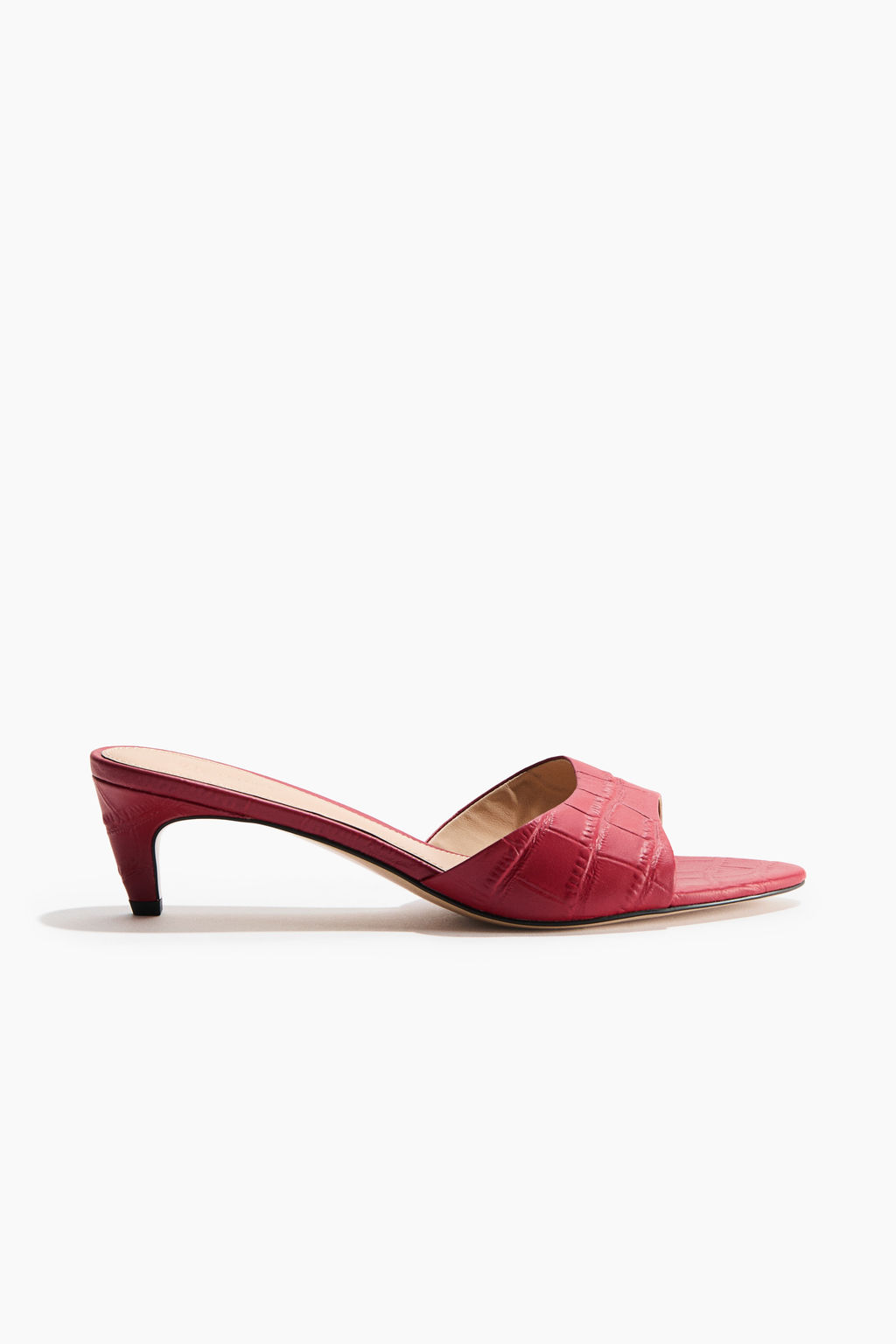 Sandalias de piel con tac?n - H&m фото 4