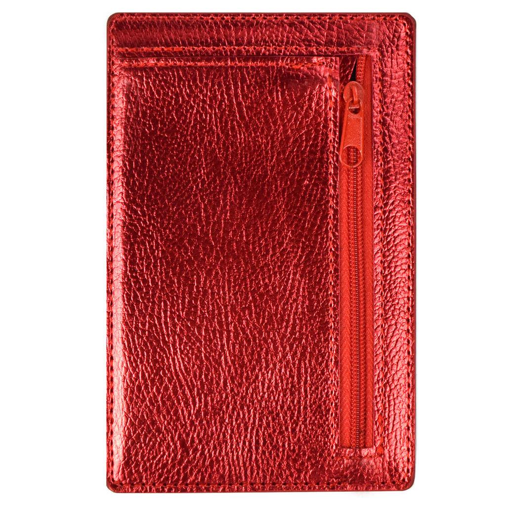 Чехол д/пласт. карт арт.48415/50 НАППА КРАСНЫЙ - Феникс+ фото 2