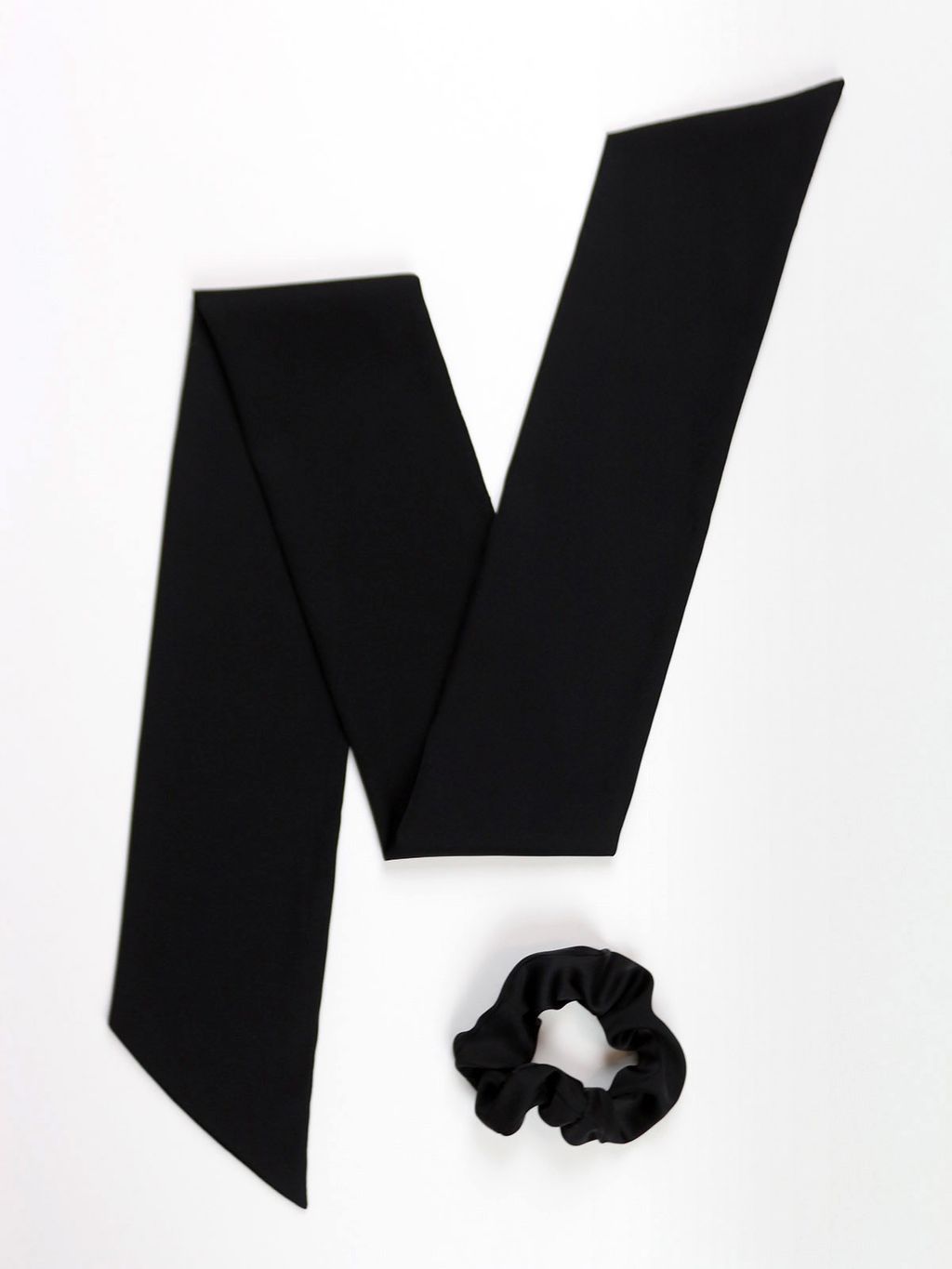 Шелковая резинка-платок BANT003 - Sahar art lab фото 2