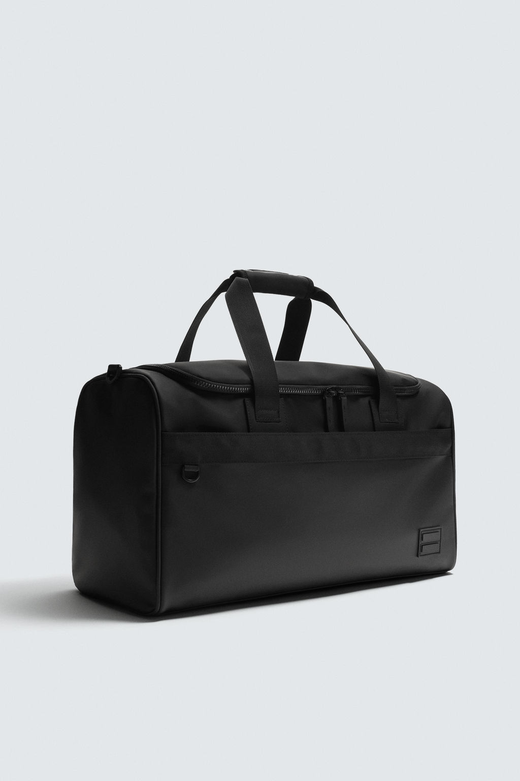 RUBBERISED TRAVEL BAG - Zara фото 2