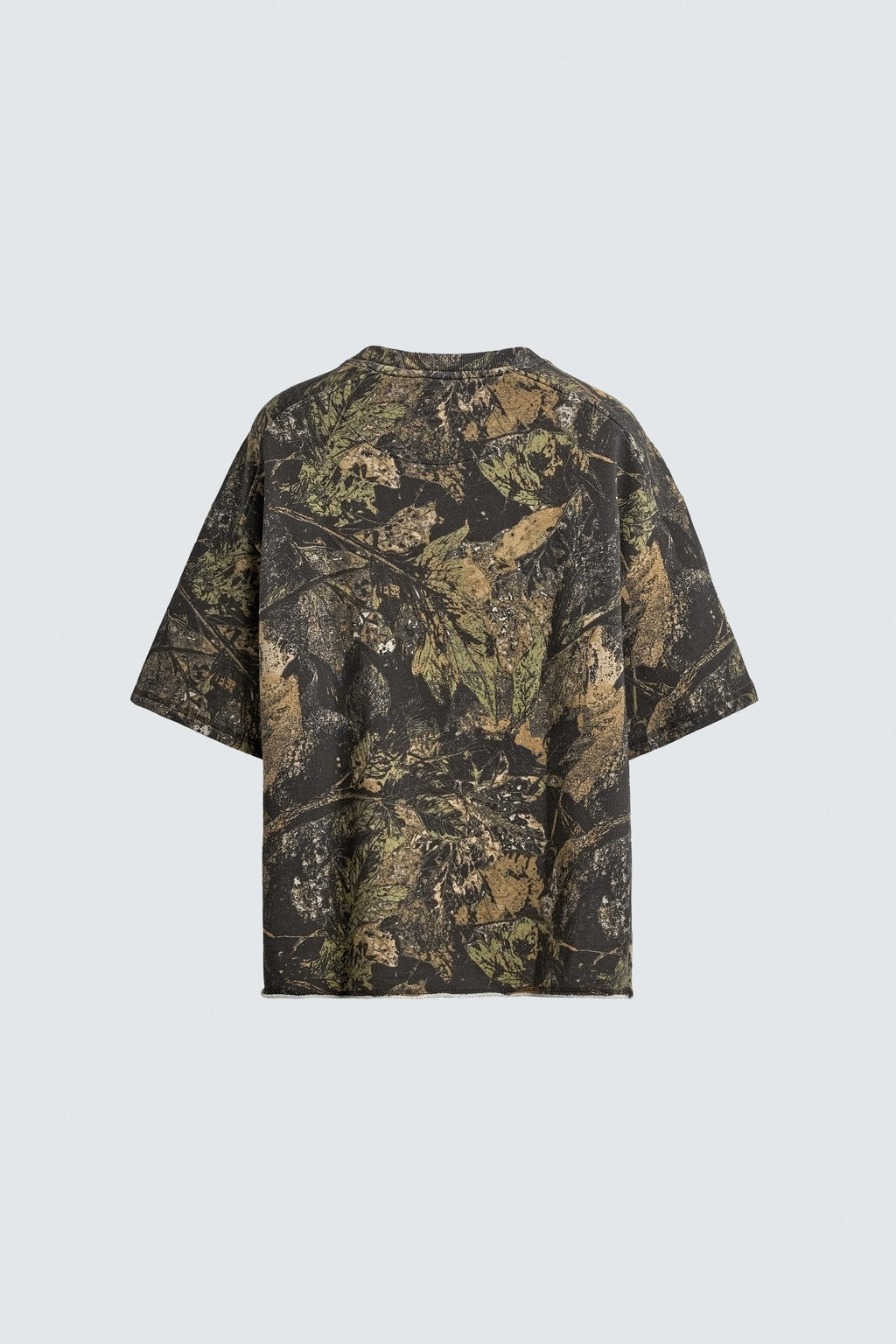 TREE PRINT SWEATSHIRT - Zara фото 8
