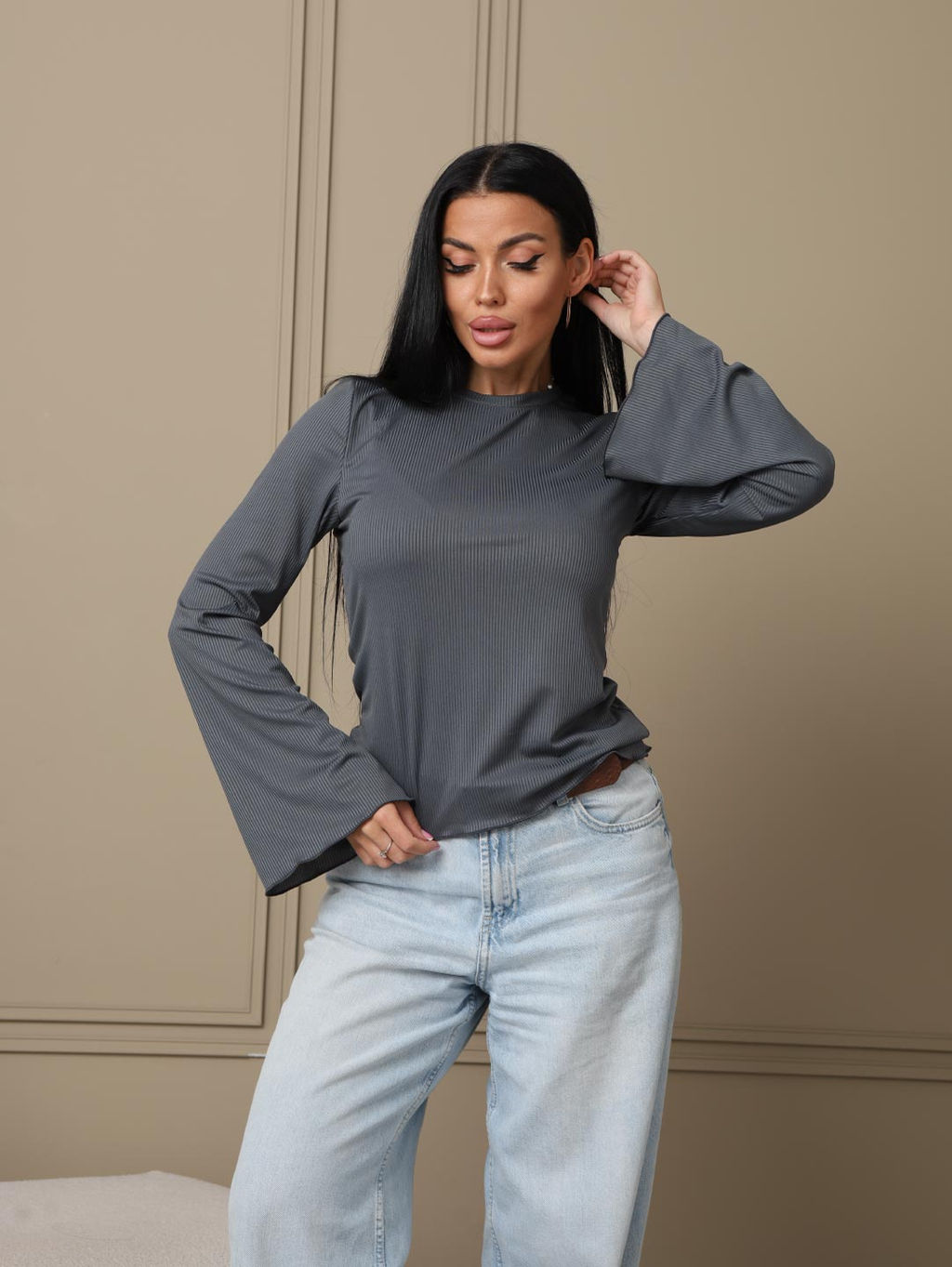 Лонгслив мод.2028/2