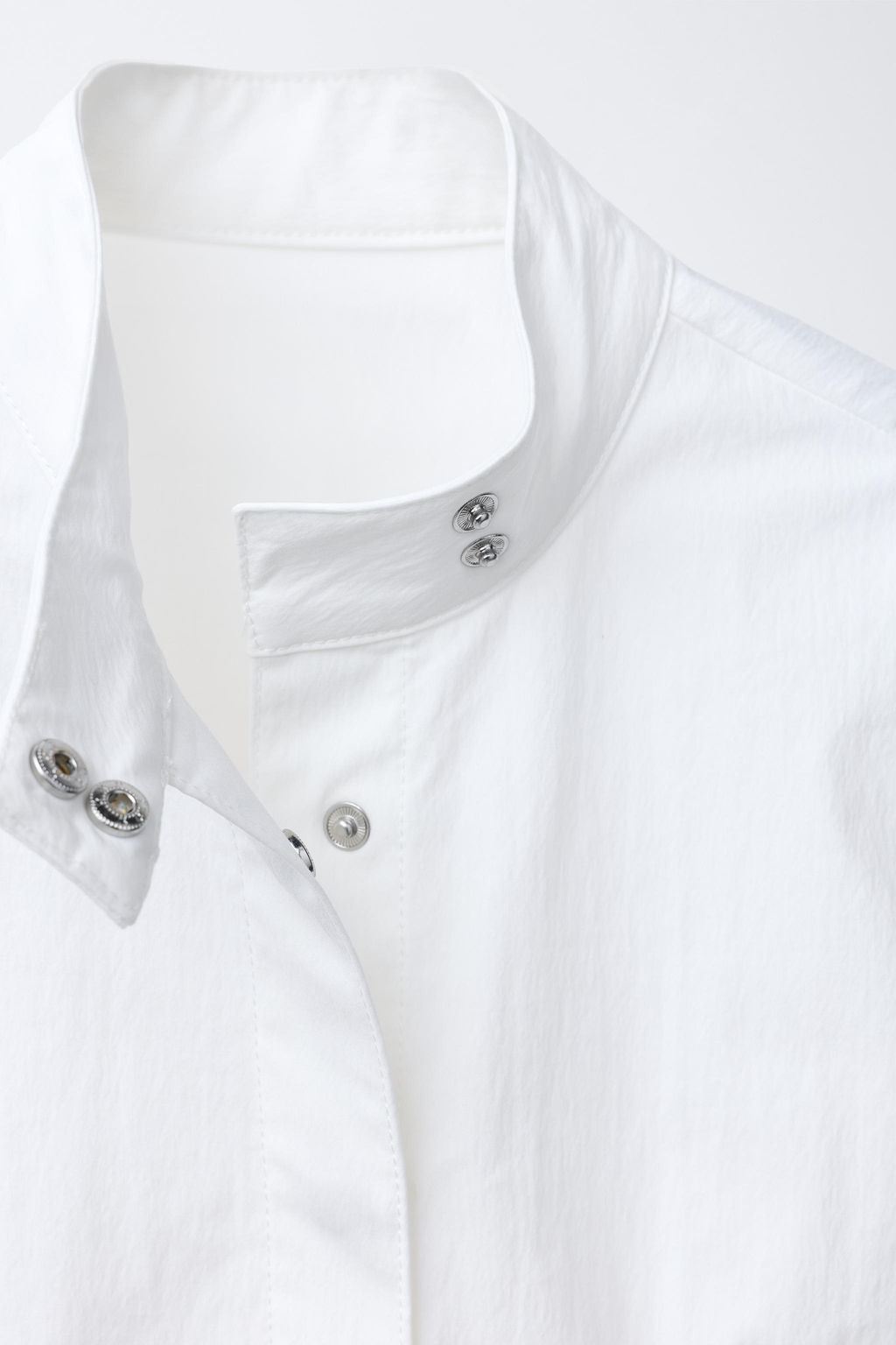 EQUESTRIAN POPLIN SHIRT - Zara фото 3