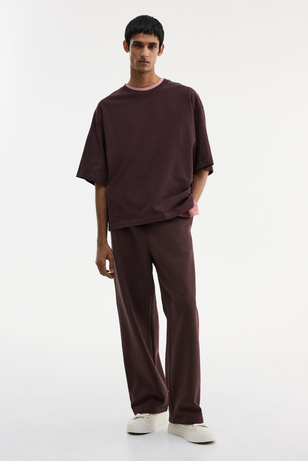 Camiseta Oversized Fit - H&m фото 11