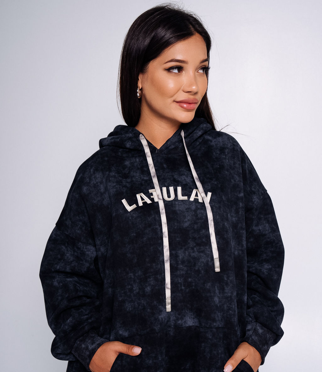 Худи #КТ009 (1), чёрный