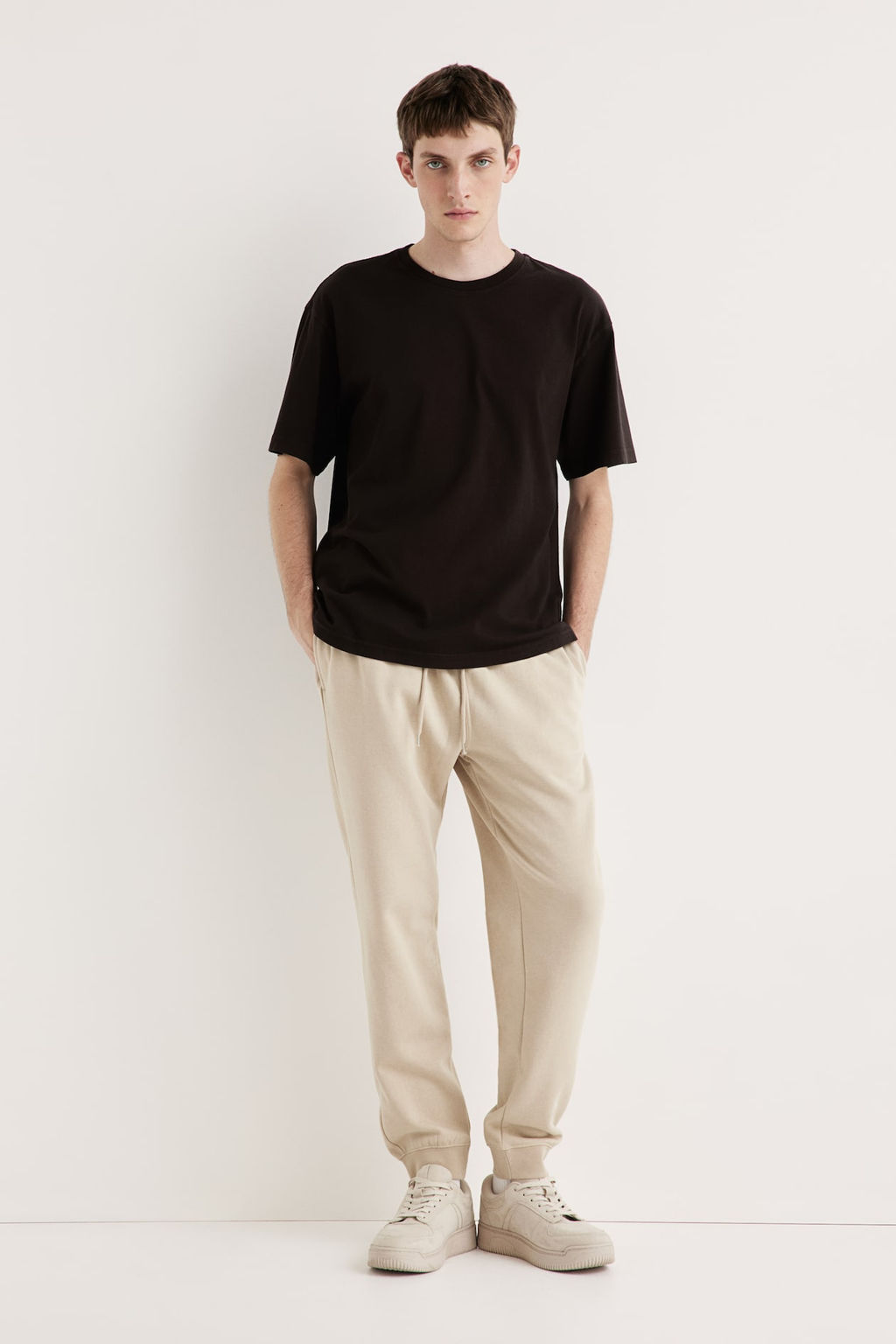 Camiseta con efecto lavado Loose Fit - H&m фото 3