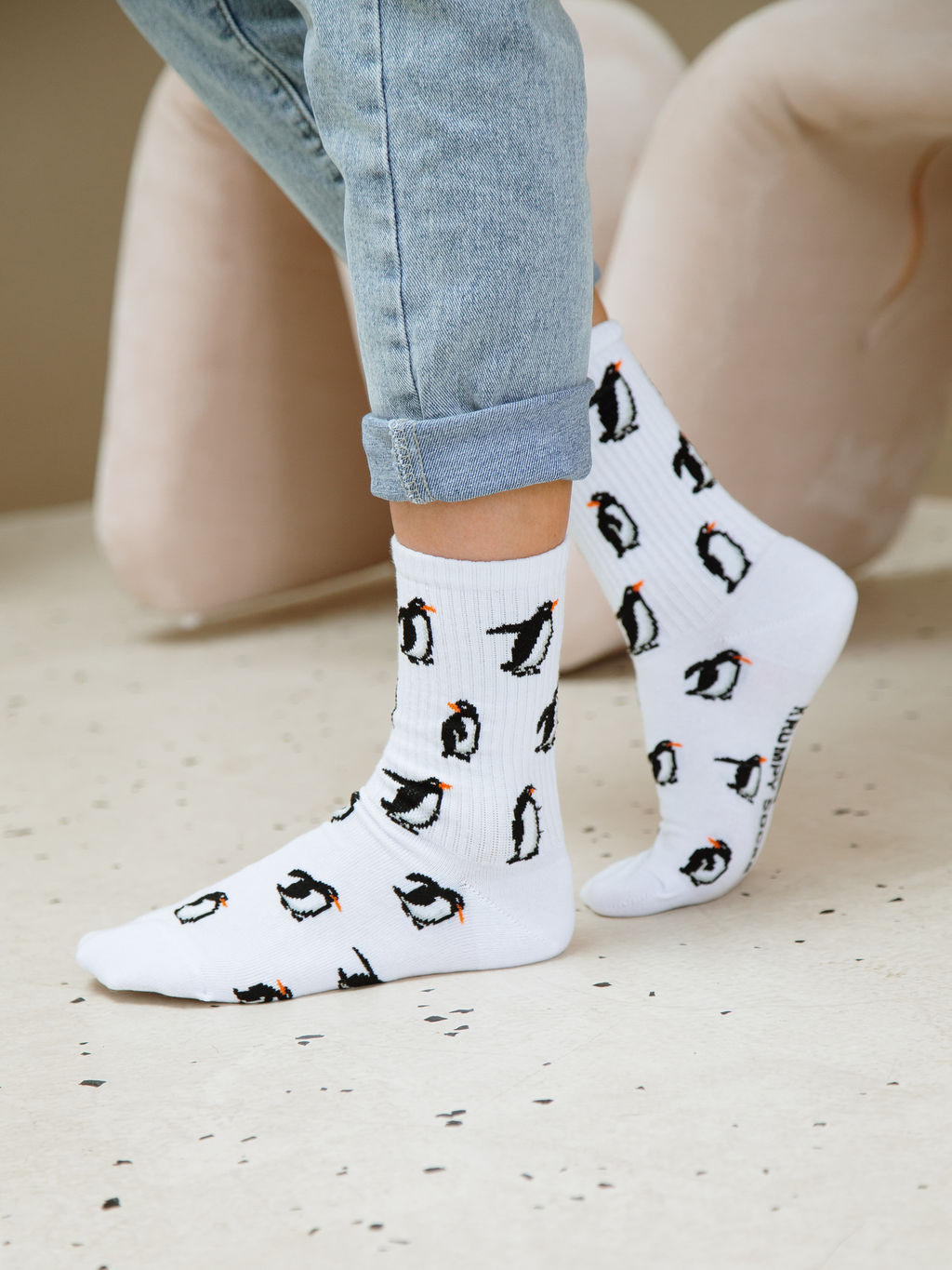Носки р.40-45 TxT Пингвины - Krumpy фото 5