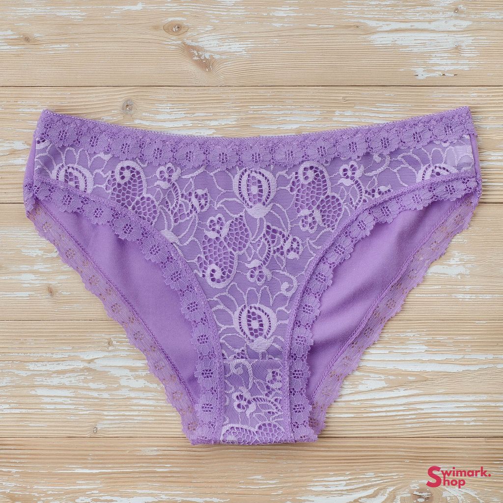 Трусики женские бикини с кружевом DX-2044, BIKINI - Swimark фото 4