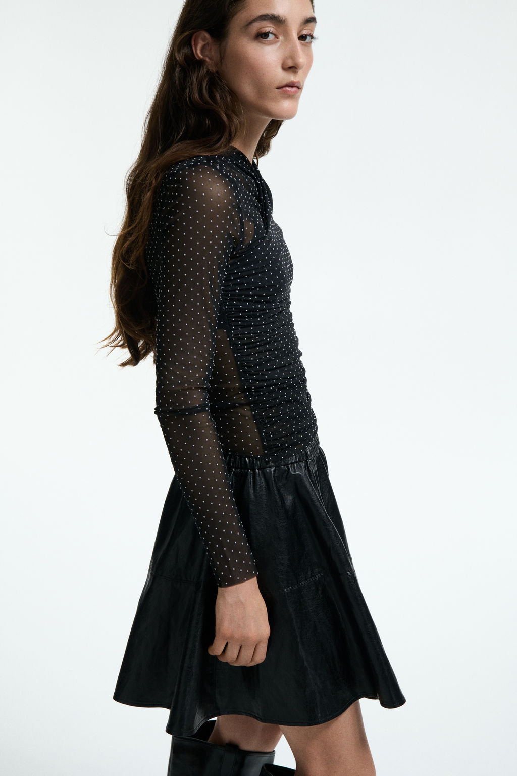 Top en malla plumeti - H&m фото 6