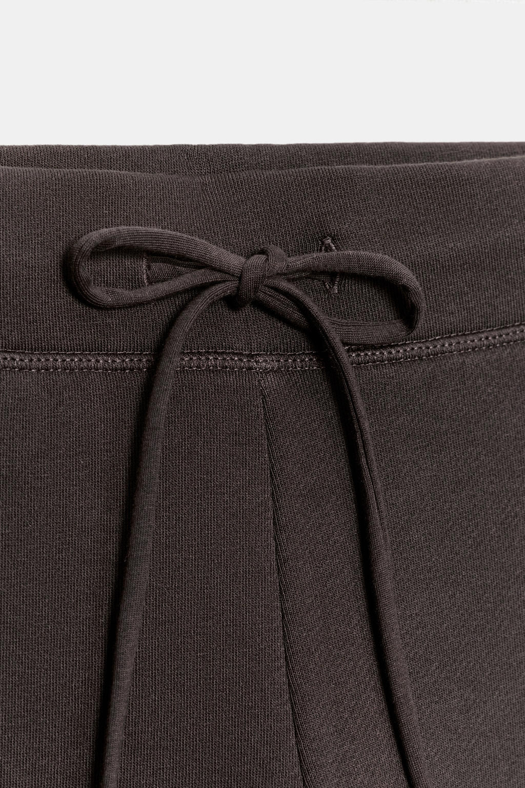 PANTAL?N FLARE EFECTO LAVADO / Marr?n