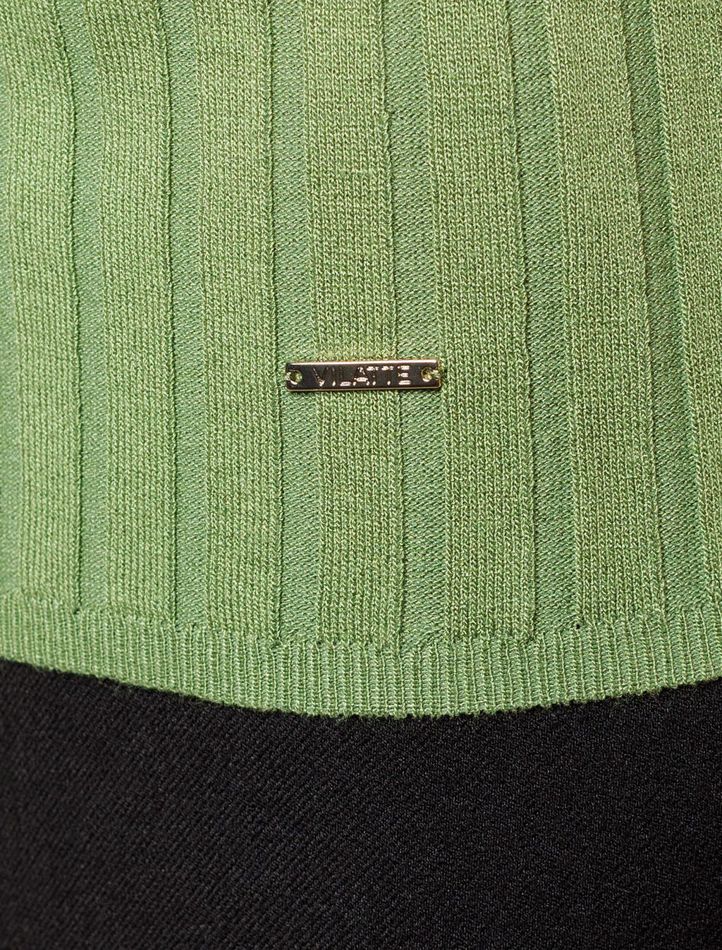 Джемпер тонкой вязки из вискозы с нейлоном