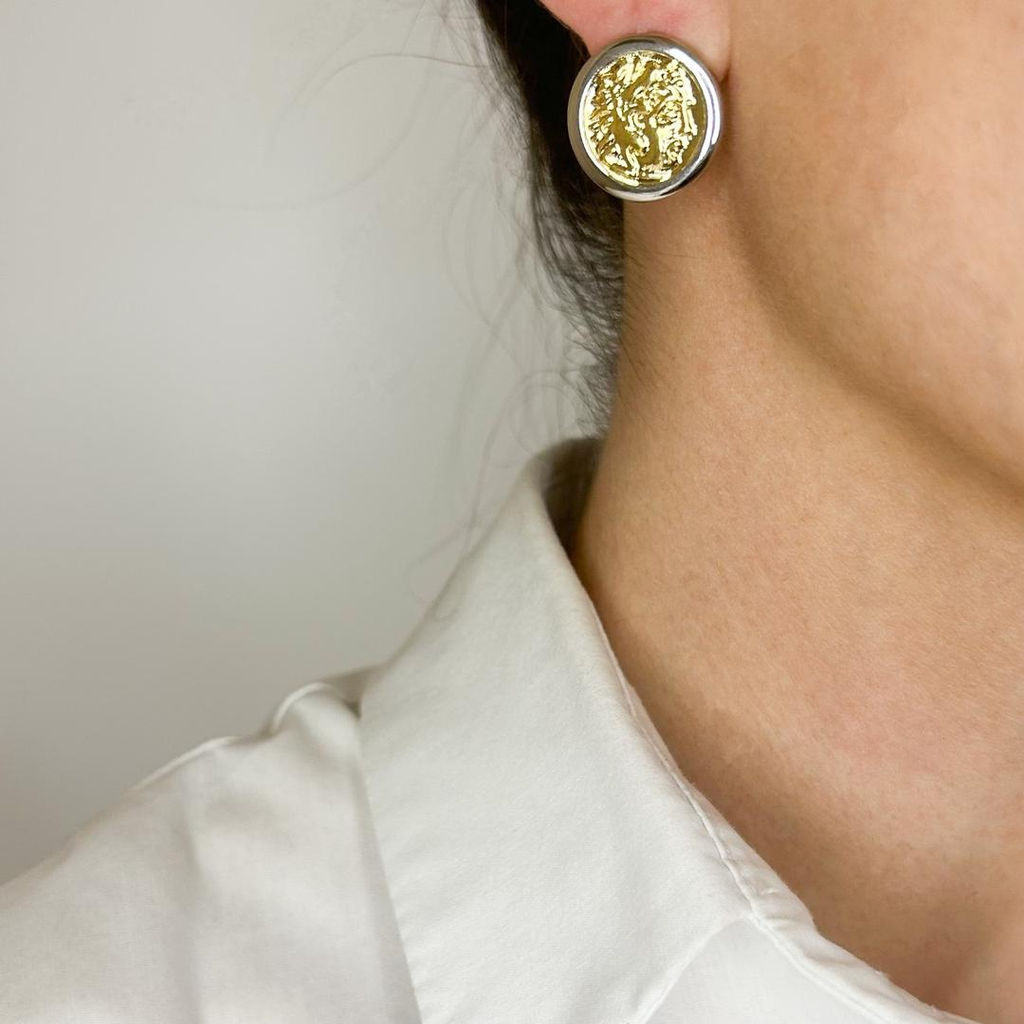 24-503218440-1 Серьги-пусеты - J.prettier фото 3