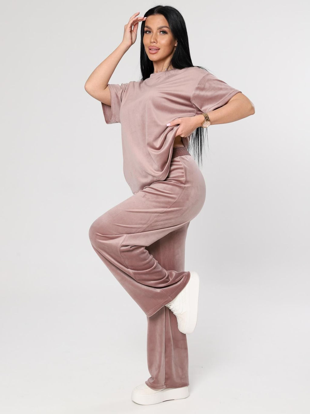 IV-CAPRIZ Элнора - костюм из велюра  фото 28