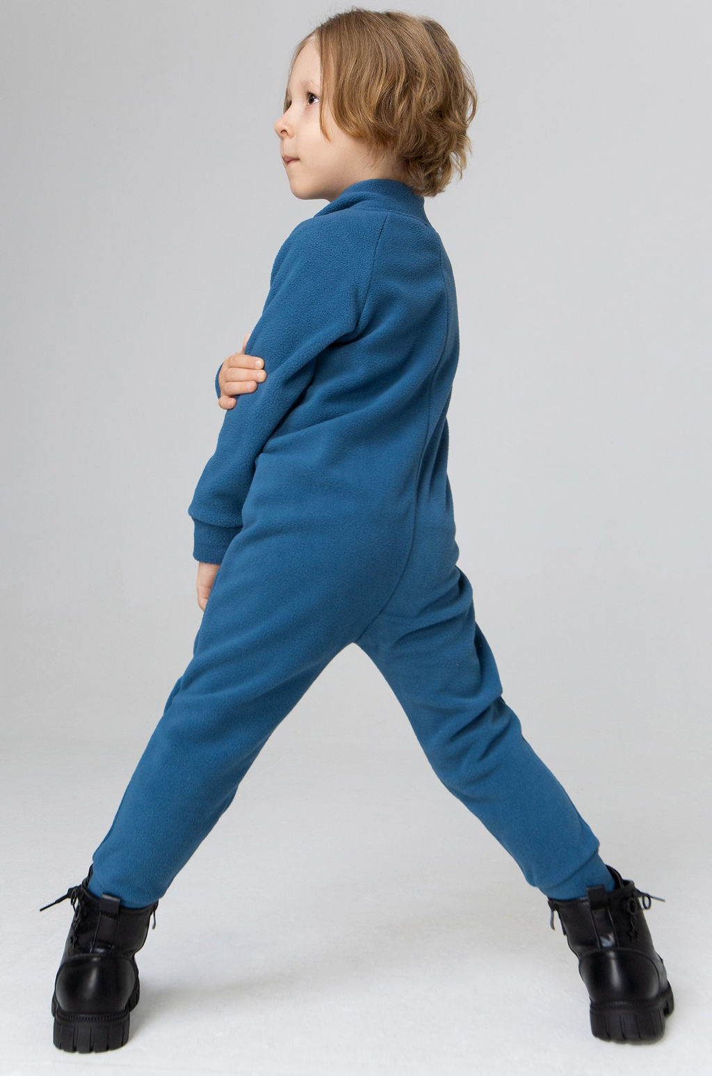 Флисовый комбинезон для мальчика Bonito  фото 11