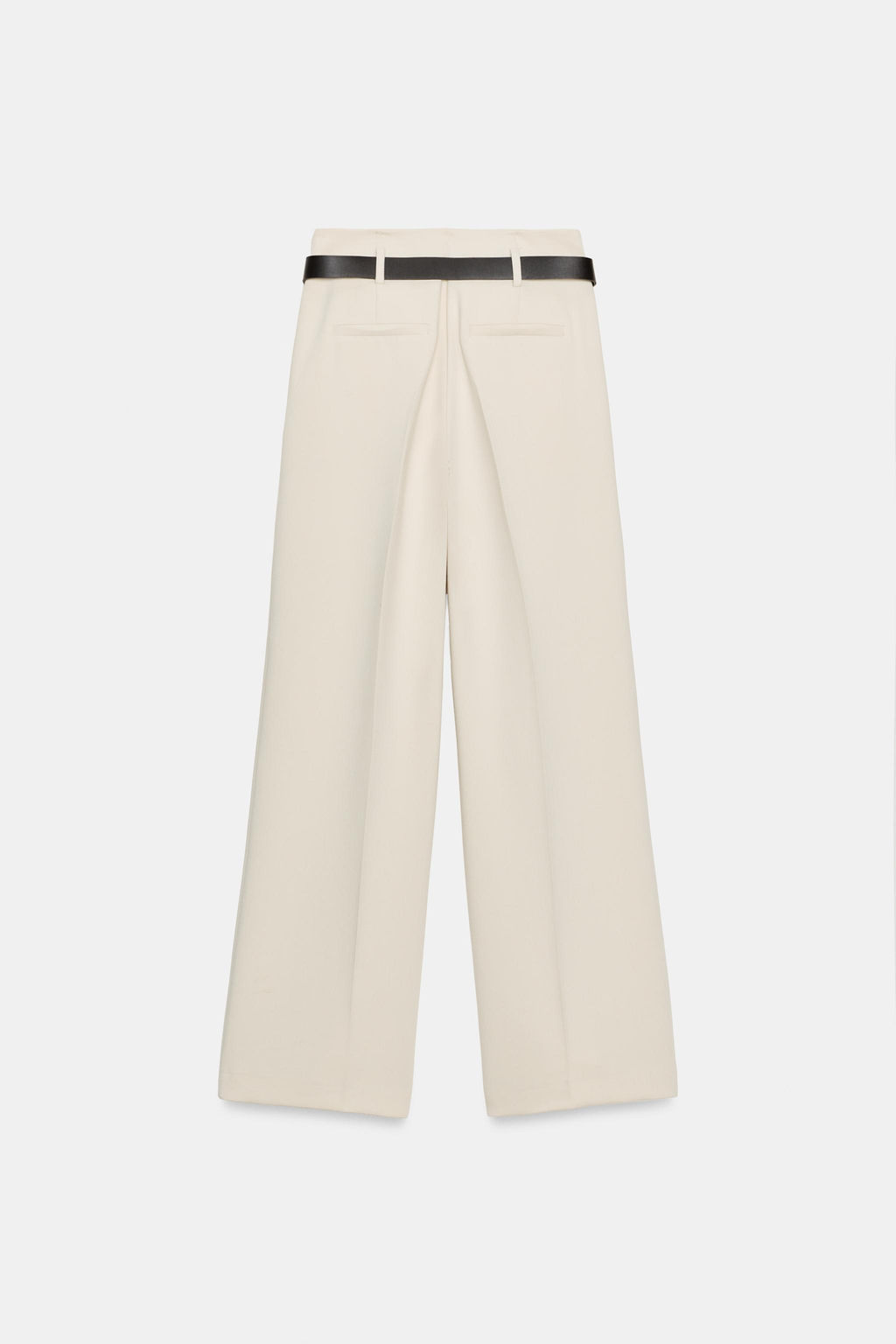 STRAIGHT TROUSERS WITH DARTS AND BELT - Zara фото 17