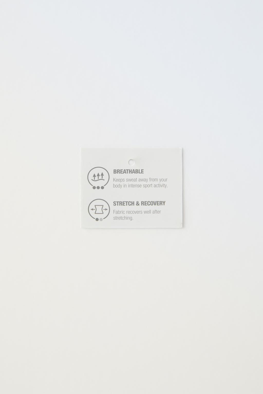 BERMUDA SKORT WITH DARTS - Zara фото 5