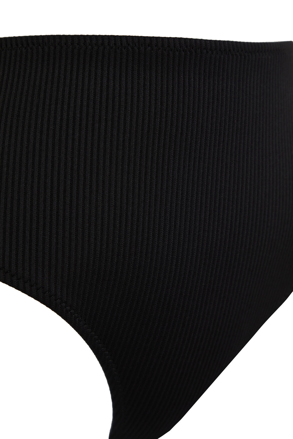 TRENDYOLMILLA Siyah Dokulu Yuksek Bel Hipster Bikini Alt? TBESS24BA00095  фото 7