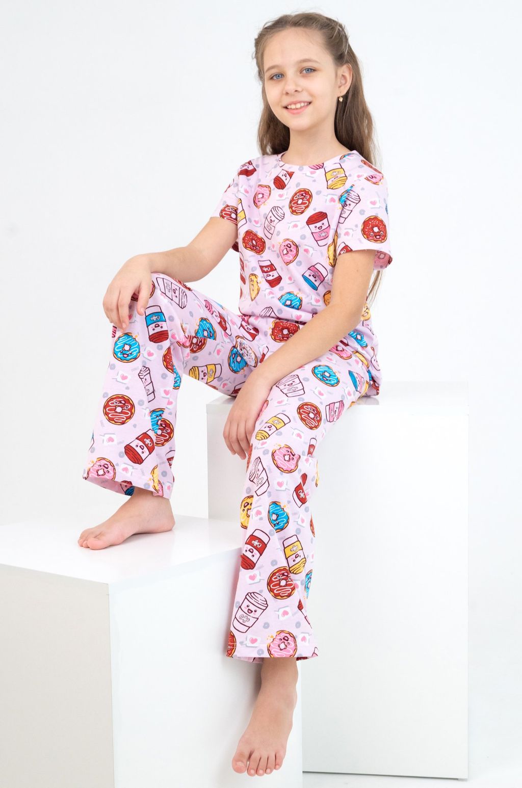 Пижама для девочки Happy Fox  фото 2