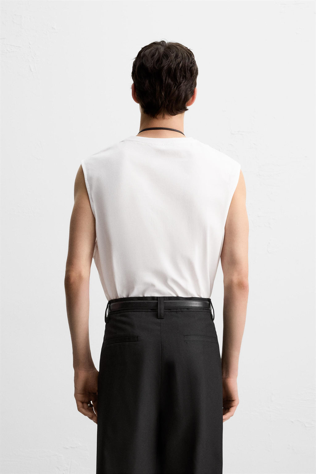 RELAXED FIT TANK TOP - Zara фото 3